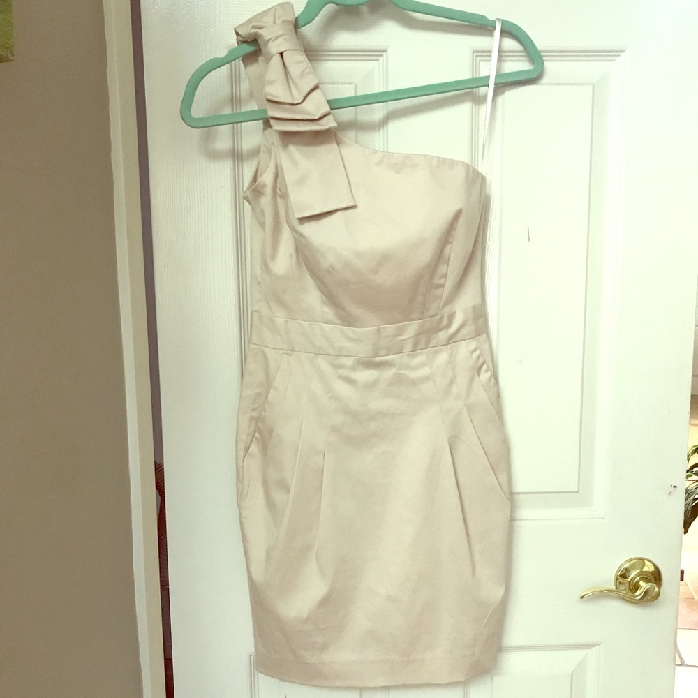 One Shoulder French Connection Dress size 0